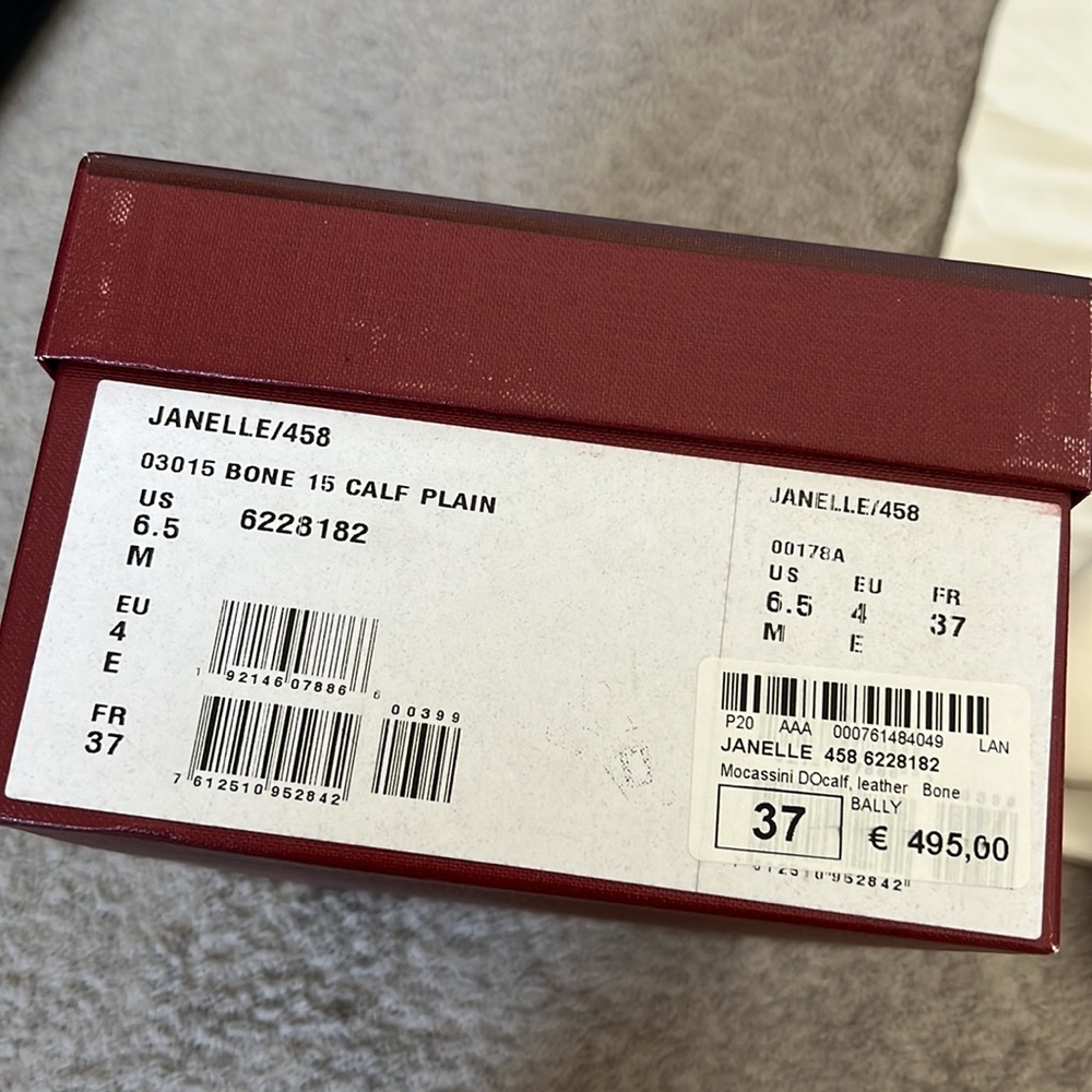 Bally Janelle buckled loafers US6.5 EU37 - Picture 2 of 6